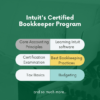Intuit's Certified Bookkeeper Program